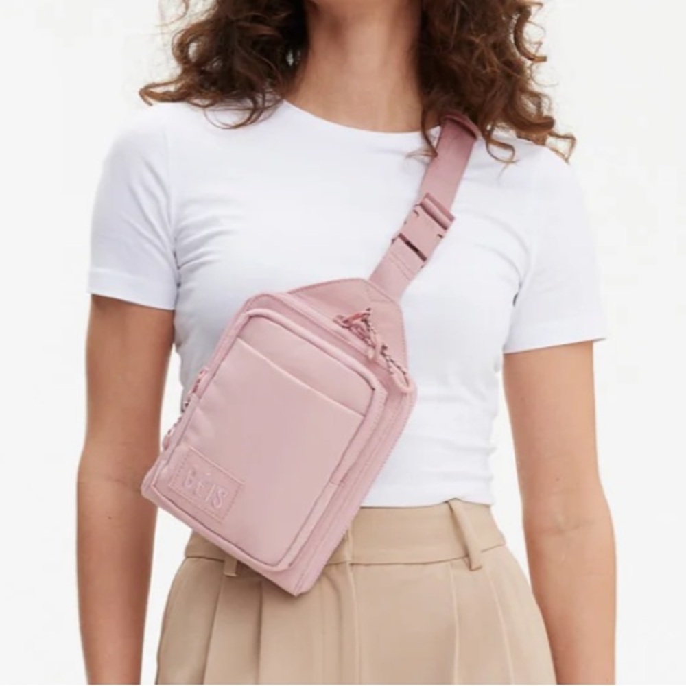 BEIS Pink Crossbody Bag